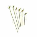 Packnwood 4.7 In. Noshi Bamboo Looped Skewer, 2000PK 209BBBCL120